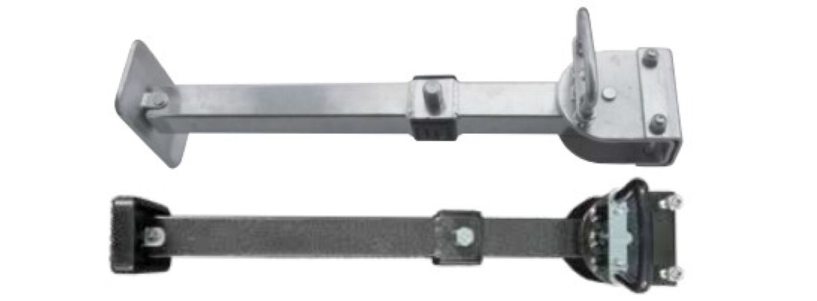 Supex Extra Large Adjustable Leg with Steel Foot & Hammertone Finish