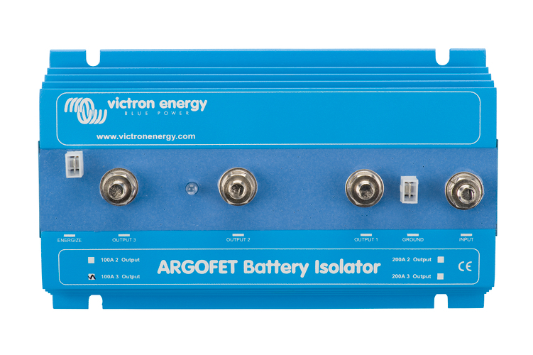 Victron Argofet 100A Three Batteries Isolator with AEI