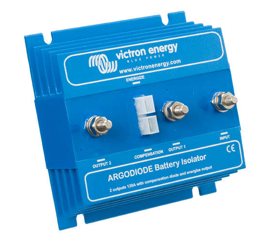 Victron Argodiode 180A 3 Batteries Isolator with AEI