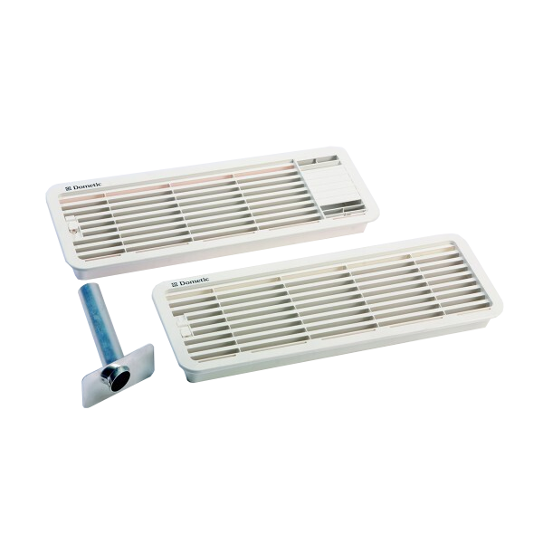 Dometic A1625 5 Piece Vent Kit - White
