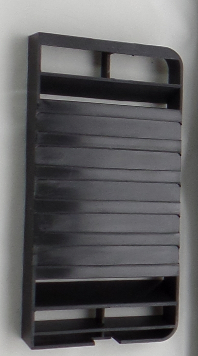 Dometic AS1625 vent insert - black