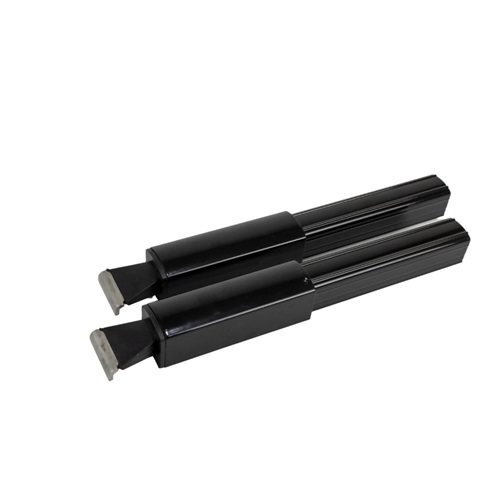 Supex Black Secura Bar Kit Extenders 100mm, 2 Pack
