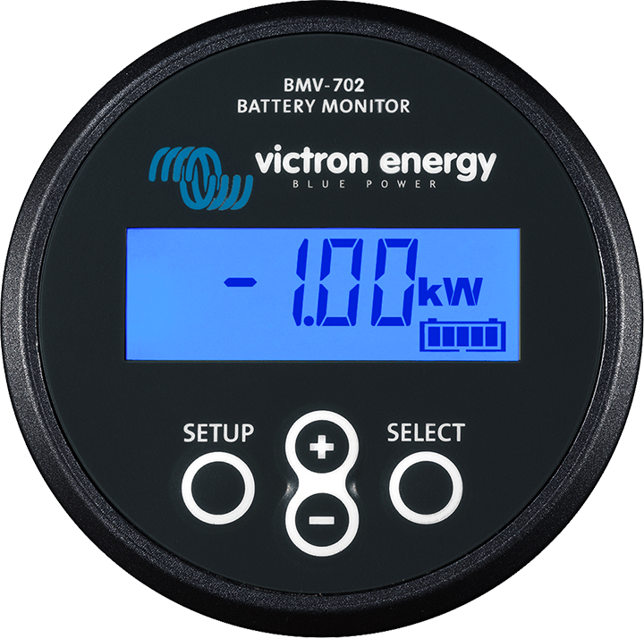 Victron Battery Monitor BMV-702 BLACK