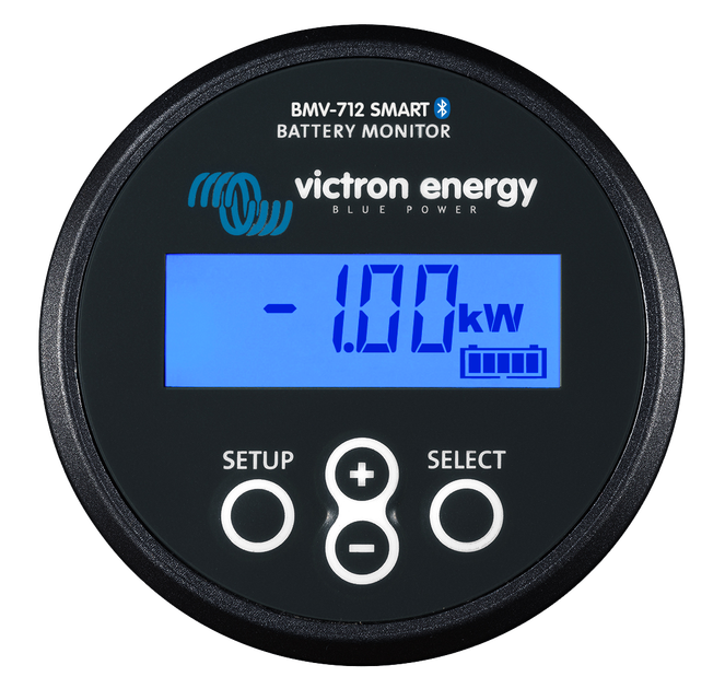 Victron Battery Monitor BMV-712 Smart Black