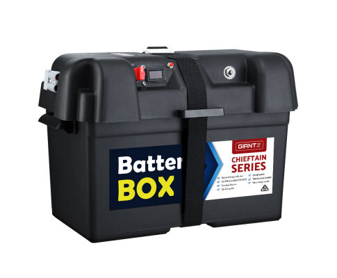 Giantz Battery Box to Suit 12V AGM Deep Cycle Battery