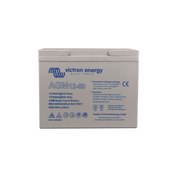 Victron 12V/60Ah AGM Super Cycle Battery