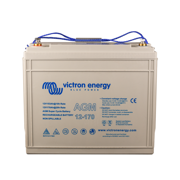 Victron 12V/170Ah AGM Super Cycle Battery
