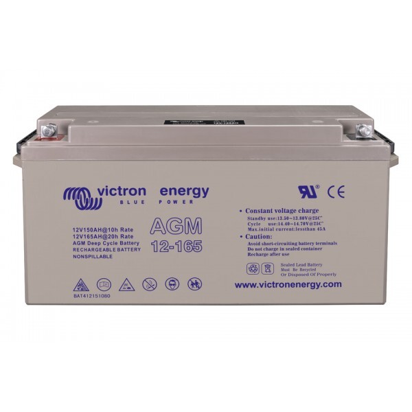Victron 12V/165Ah AGM Deep Cycle Battery