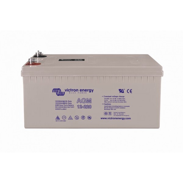 Victron 12V/220Ah AGM Deep Cycle Battery