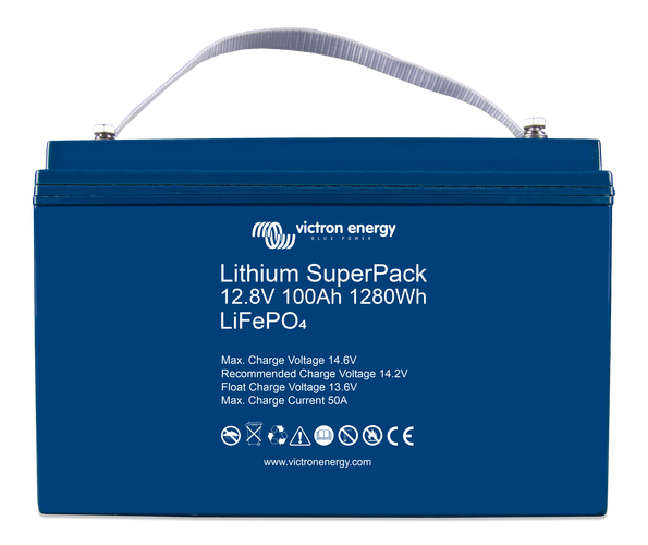 Victron Lithium SuperPack 12V/100Ah (M8) High Current