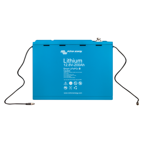 Victron Smart LiFePO4 Lithium Battery 12.8V/200Ah-a