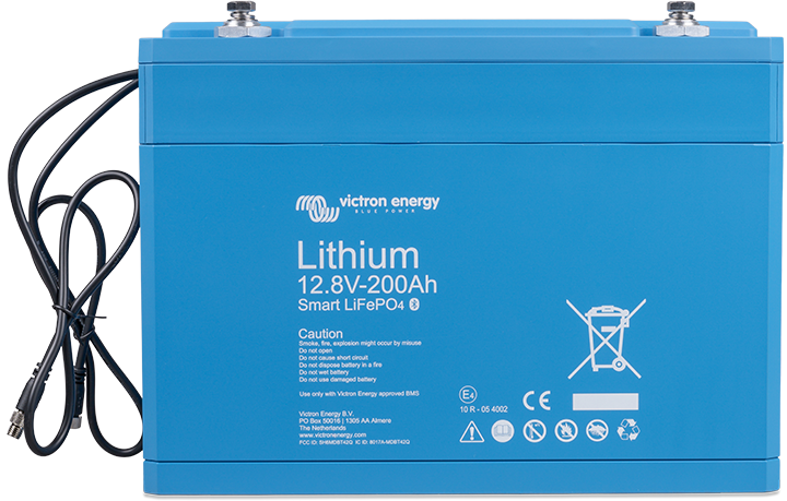 Victron LiFePO4 Lithium Battery 25,6V/200Ah Smart-a