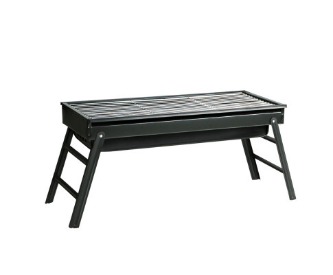 Grillz Portable Charcoal BBQ Grill Smoker