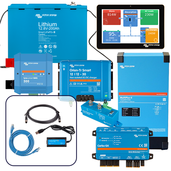 Victron Energy LYN034160200 Lynx Smart BMS 500