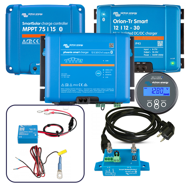 Victron In Vehicle Off Grid Charging Bundle