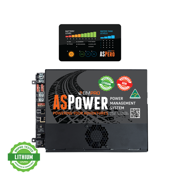BMPRO Aspero Power Management System & Information Display