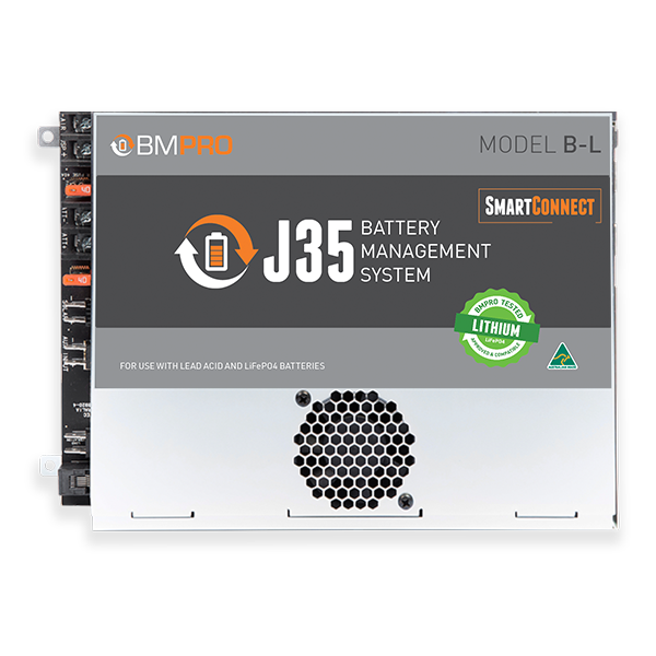 BMPRO J35B-L Battery Management System for Lead Acid & Lithium Batteries