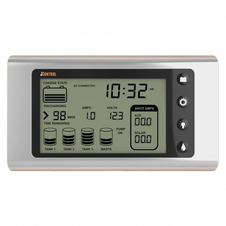 BMPRO JControl 12V Display & Control Unit BMPRO Caravan RV Camping