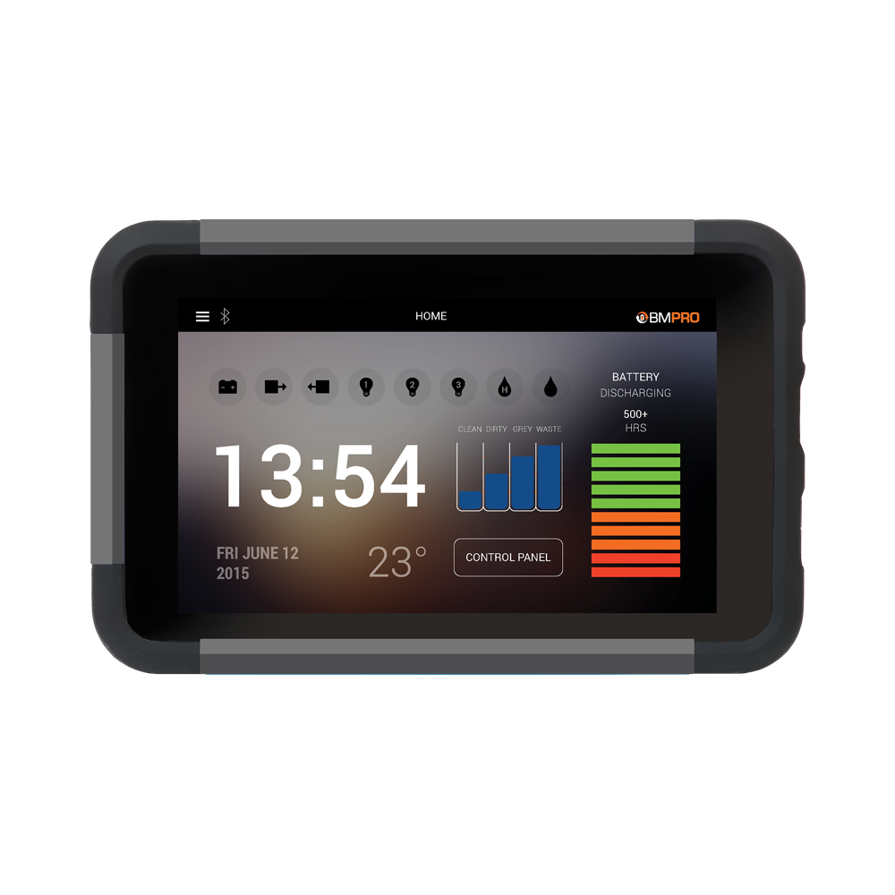BMPRO JHub 12V RV Control Panel including ControlNode