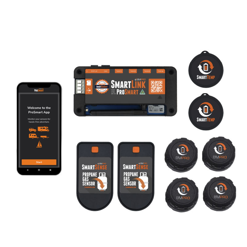 BMPRO ProSmart Premium Bluetooth Monitoring System