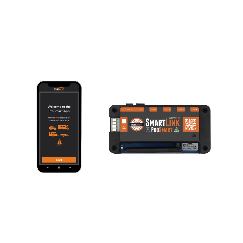 BMPRO ProSmart Starter Caravan Battery Monitor