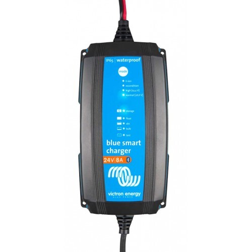 Victron Blue IP65 Smart Charger 24/8 + DC connector
