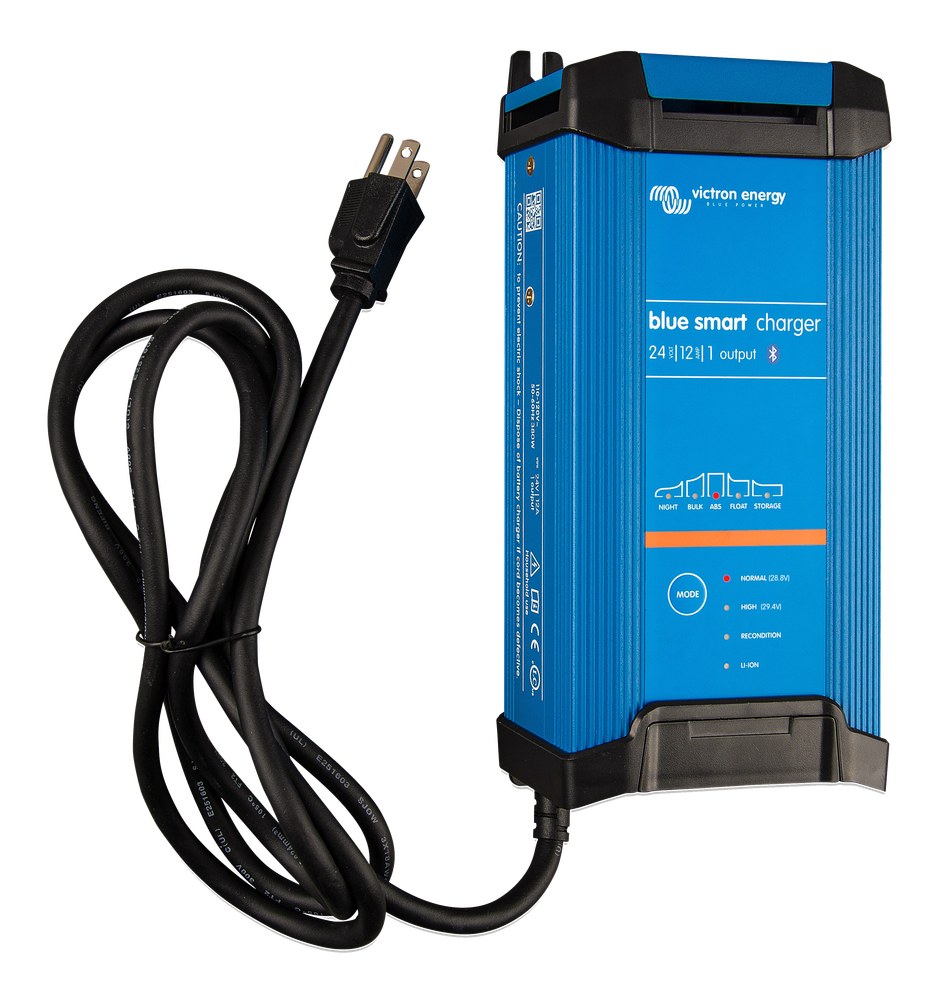Victron Blue Smart IP22 Charger 24/16 (1) 240V