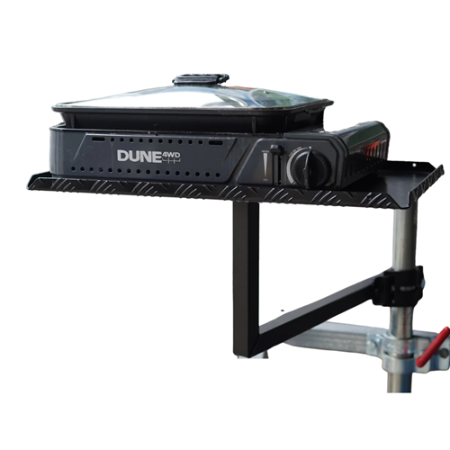 BBQArm Mate with Regular Black Tray