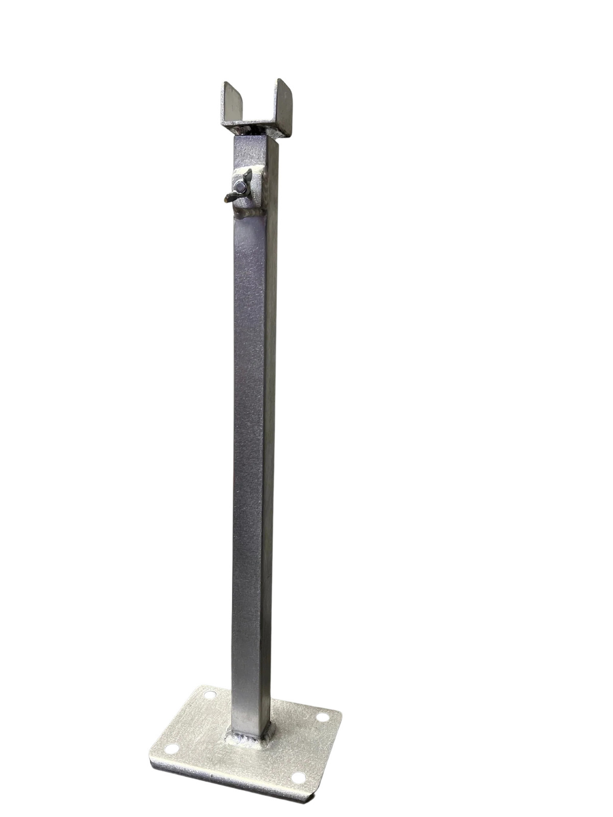 BBQArm Support Post - Aluminium, For Drawbar Mounted Kits