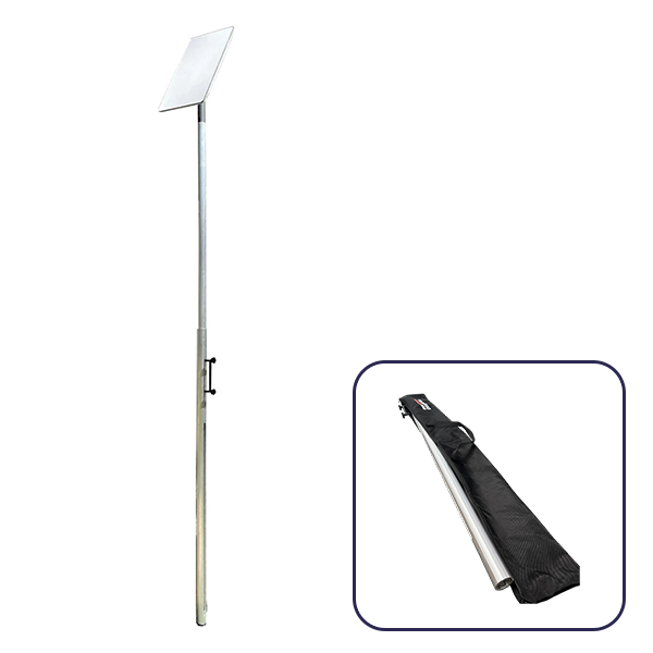 BBQArm Telescopic Starlink RV Pole