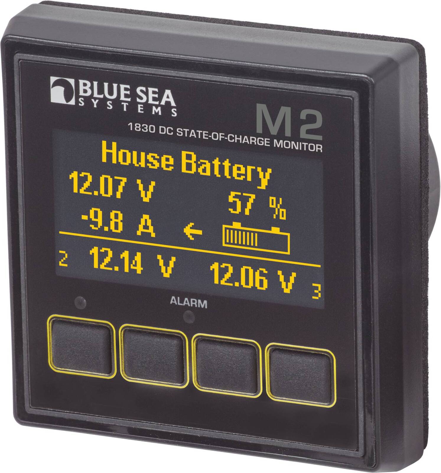 Blue Sea M2 DC OLED Multimeter Monitor with SoC