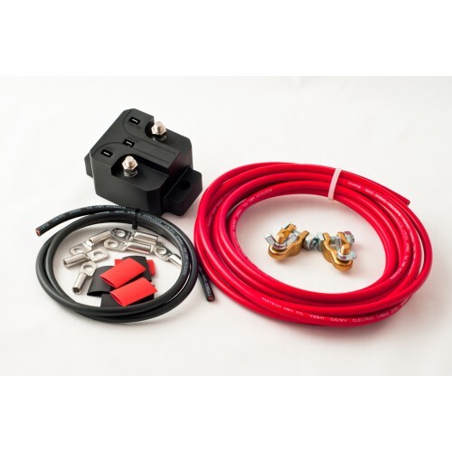 Dual Battery Wiring Kit 160Amp for Sale Caravan RV Camping