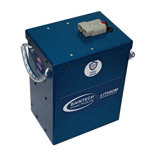 Baintech 12V 75Ah Standard Power Lithium Battery Baintech Caravan