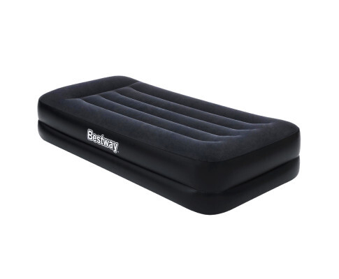 Bestway Single Air Mattress with Built-in Pump