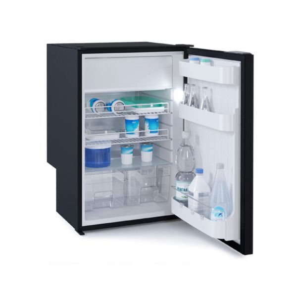 Vitrifrigo 115i CHR 115 Litre Black Compressor Fridge Freezer
