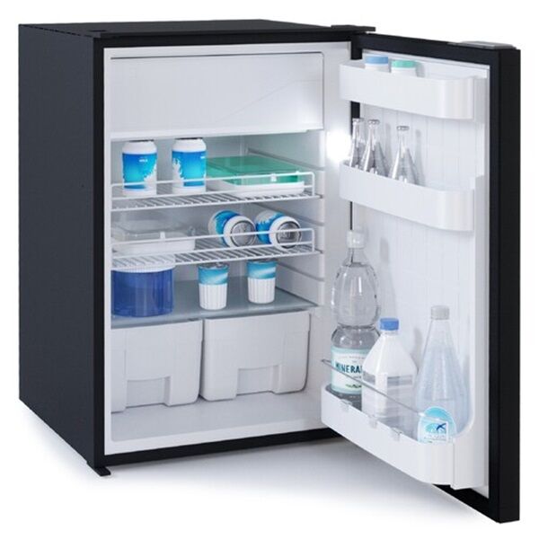 Vitrifrigo 130i CHR 130 Litre Black Compressor Fridge Freezer