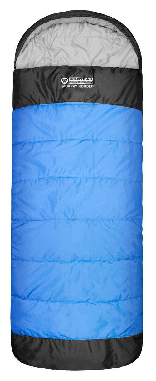 Wildtrak Murray Hooded Sleeping Bag, 0 to -5c