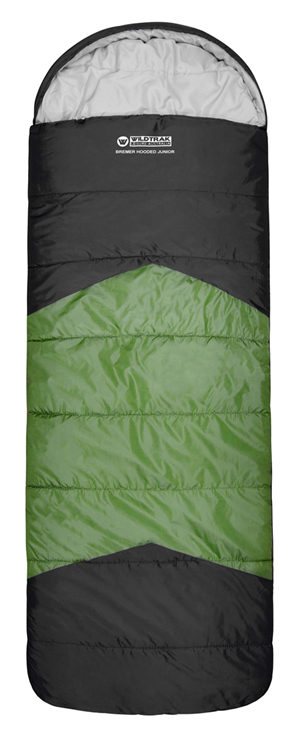 Wildtrak Bremer Hooded Sleeping Bag, 0 to -5c