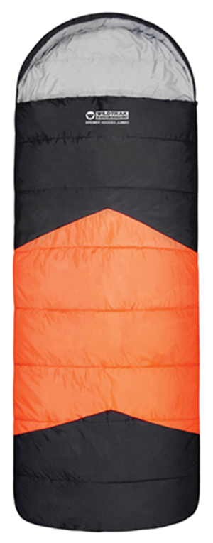 Wildtrak Bremer Hooded Jumbo Sleeping Bag, 0 to -5c