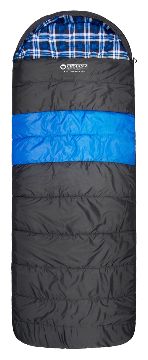 Wildtrak Kalgan Hooded Sleeping Bag, -2 to -7c