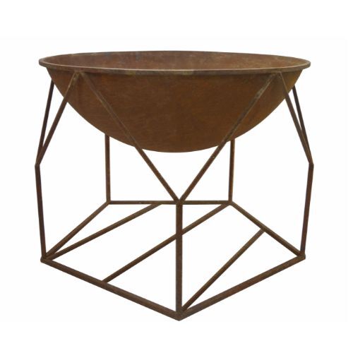 Wildtrak Outdoor Buckingham Fire Bowl, 70x70x55cm