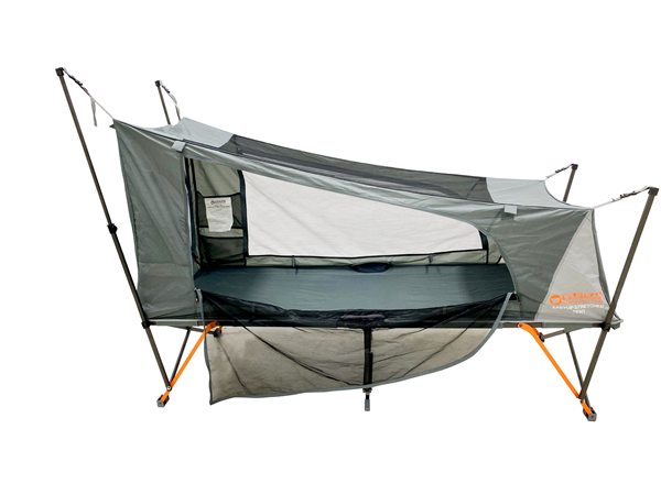 Wildtrak Easy Up Stretcher Tent, Single