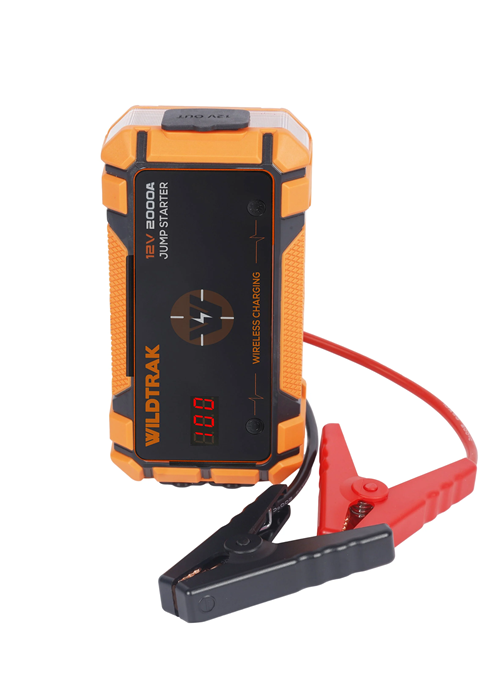 Wildtrak 2000A 16Ah Lithium Multi Function Jumpstarter