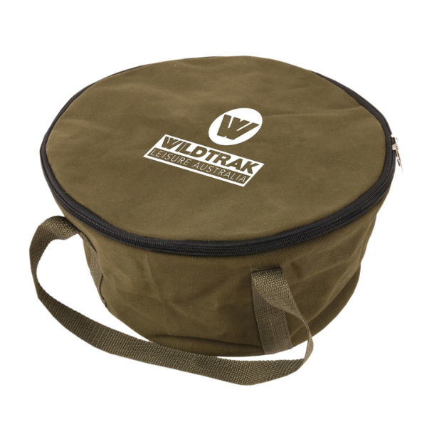 Wildtrak 9Qt Canvas Camp Oven Bag