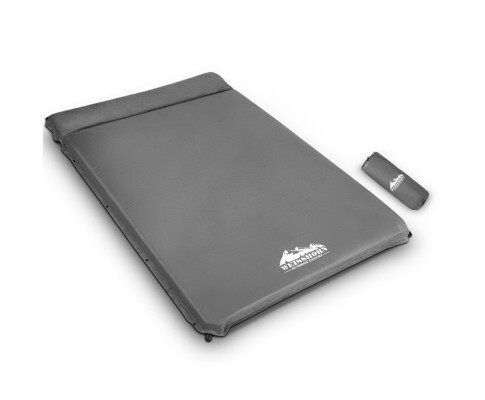 Weisshorn Grey Double Self Inflating Mattress