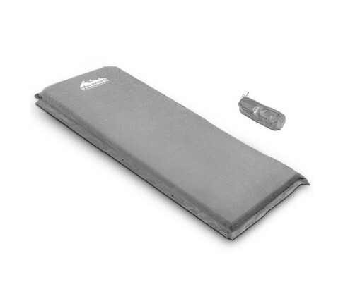 Weisshorn Grey Single Self Inflating Mattress