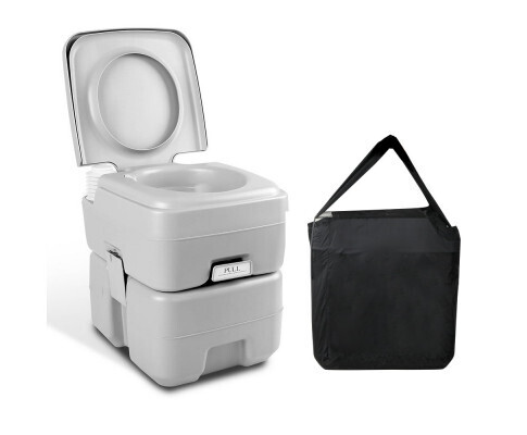 Weisshorn 20 Litre Portable Toilet with Carry Bag