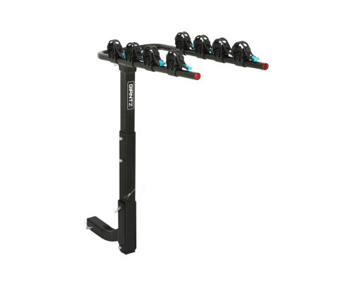 Giantz Foldable 4 Bicycle Carrier Rack - 2" Hitch Mount