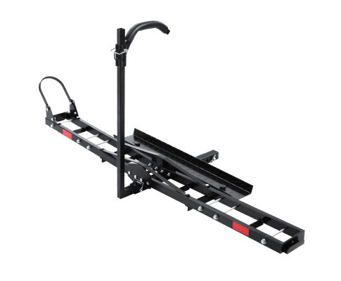 Giantz Motorcycle Carrier with Vertical Arm - 2" Hitch Mount