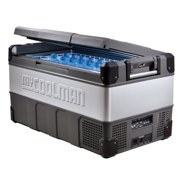 myCOOLMAN 105 Litre Portable Fridge Freezer